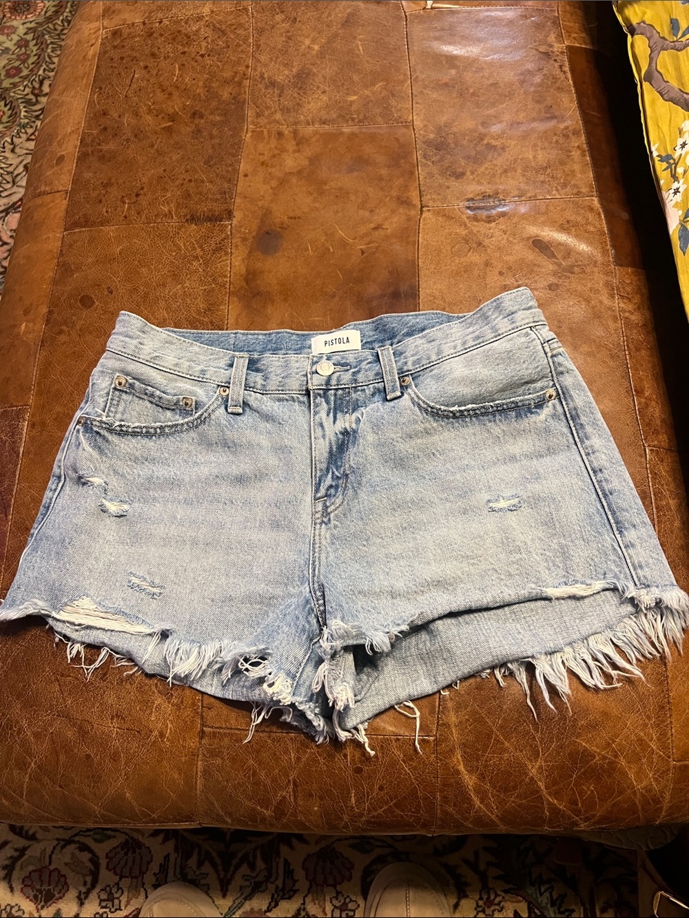 Pistola denim jean shorts size 29 3” inseam
